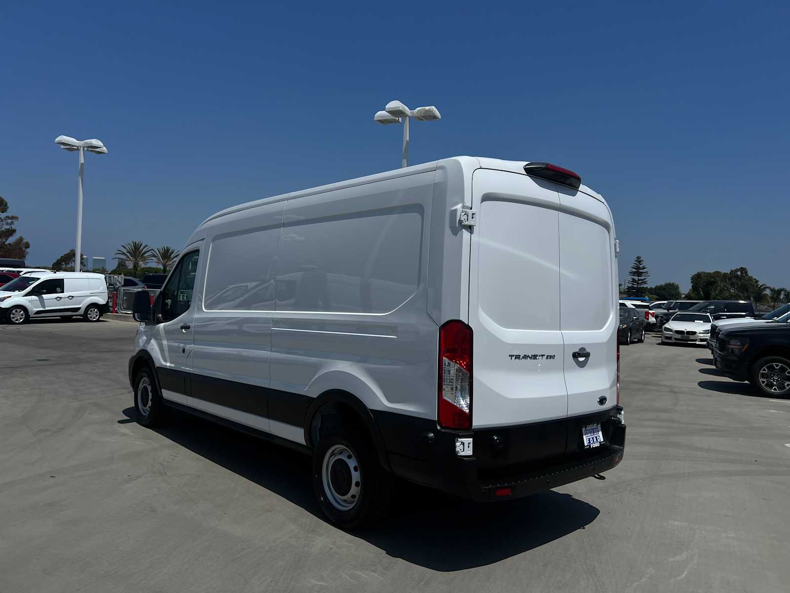 2024 Ford Transit 