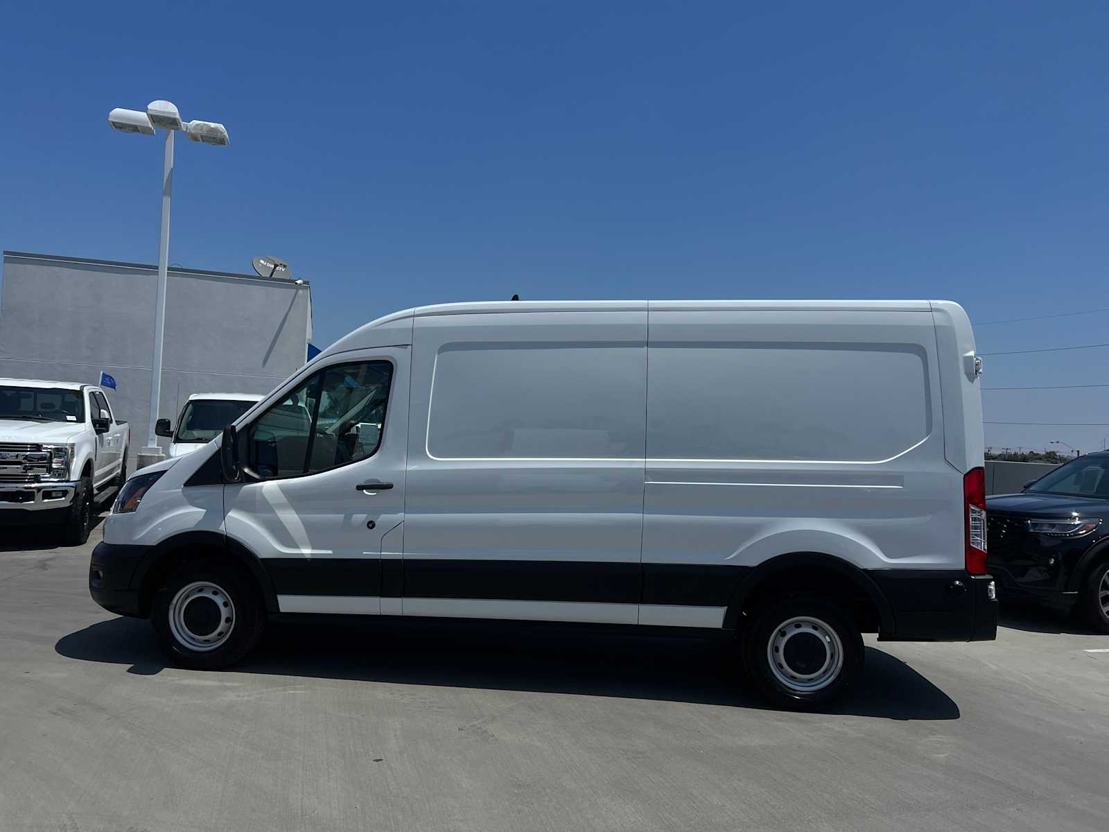 2024 Ford Transit 