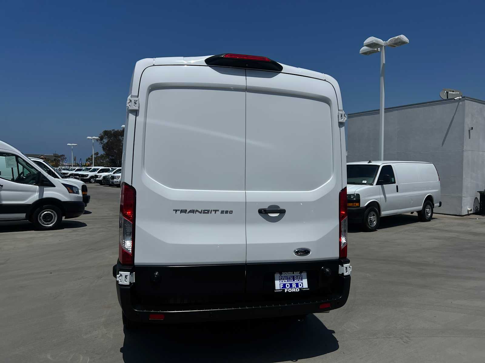 2024 Ford Transit 