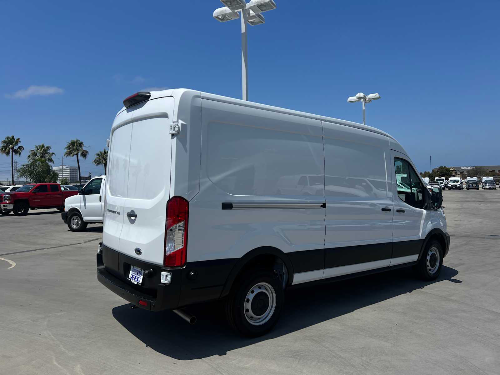 2024 Ford Transit 