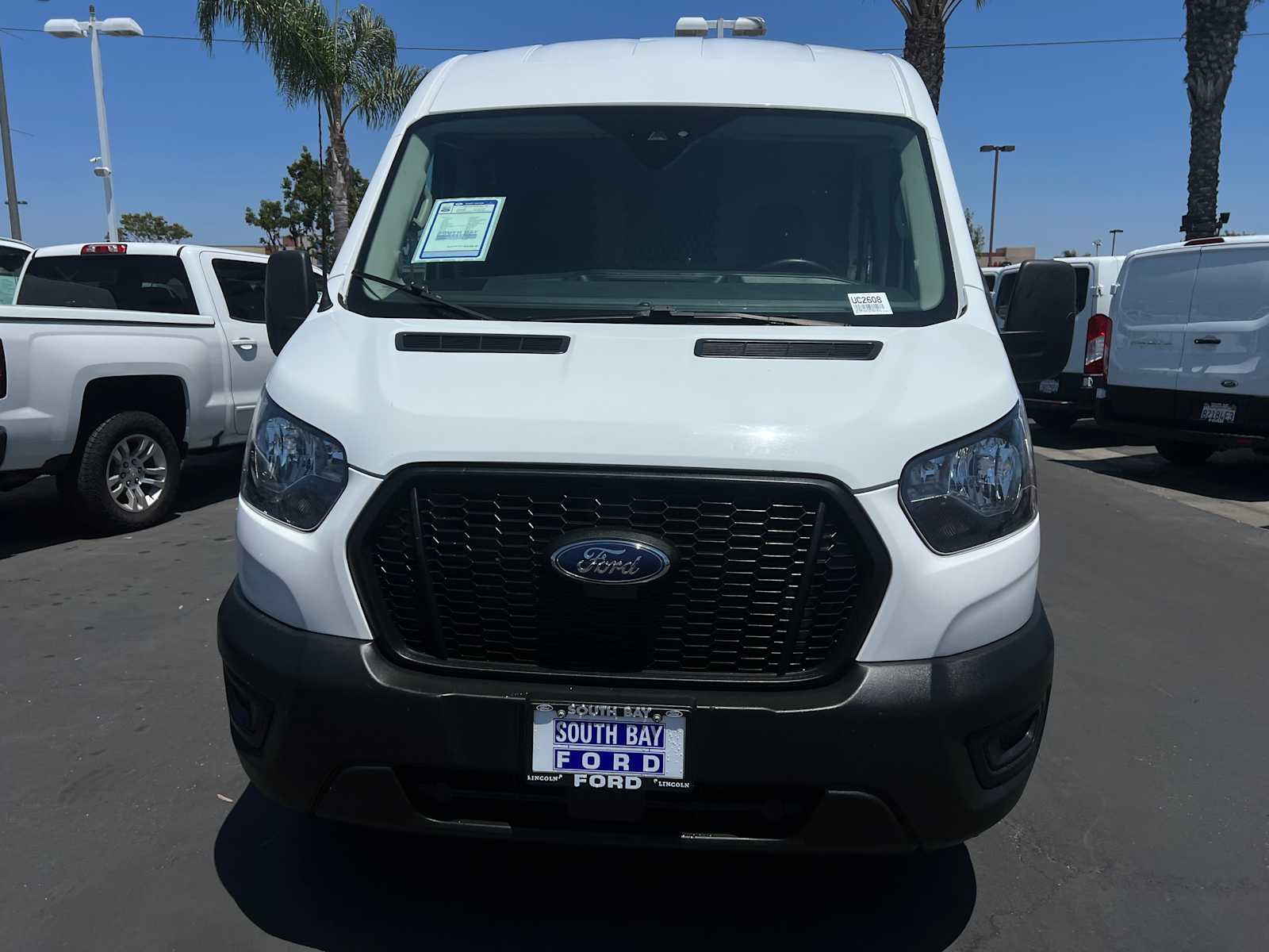 2021 Ford Transit 