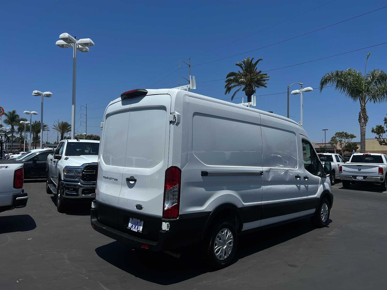 2021 Ford Transit 