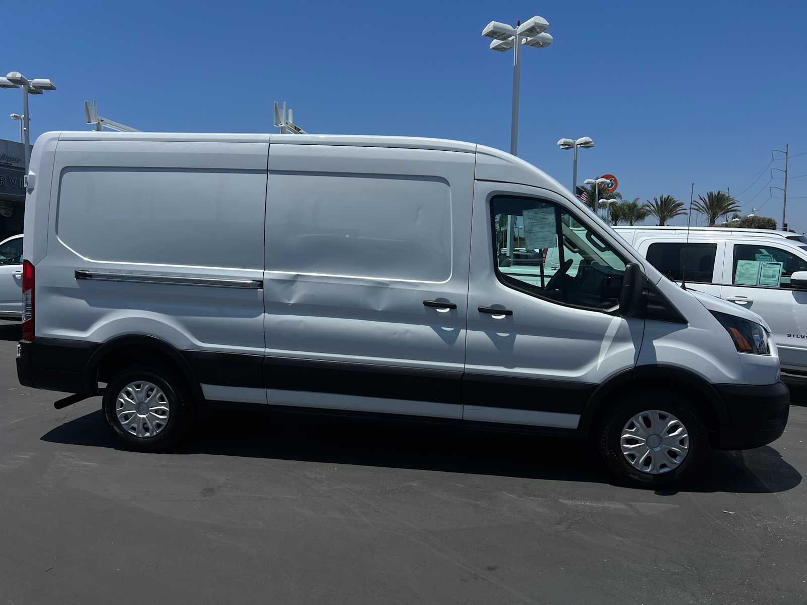 2021 Ford Transit 