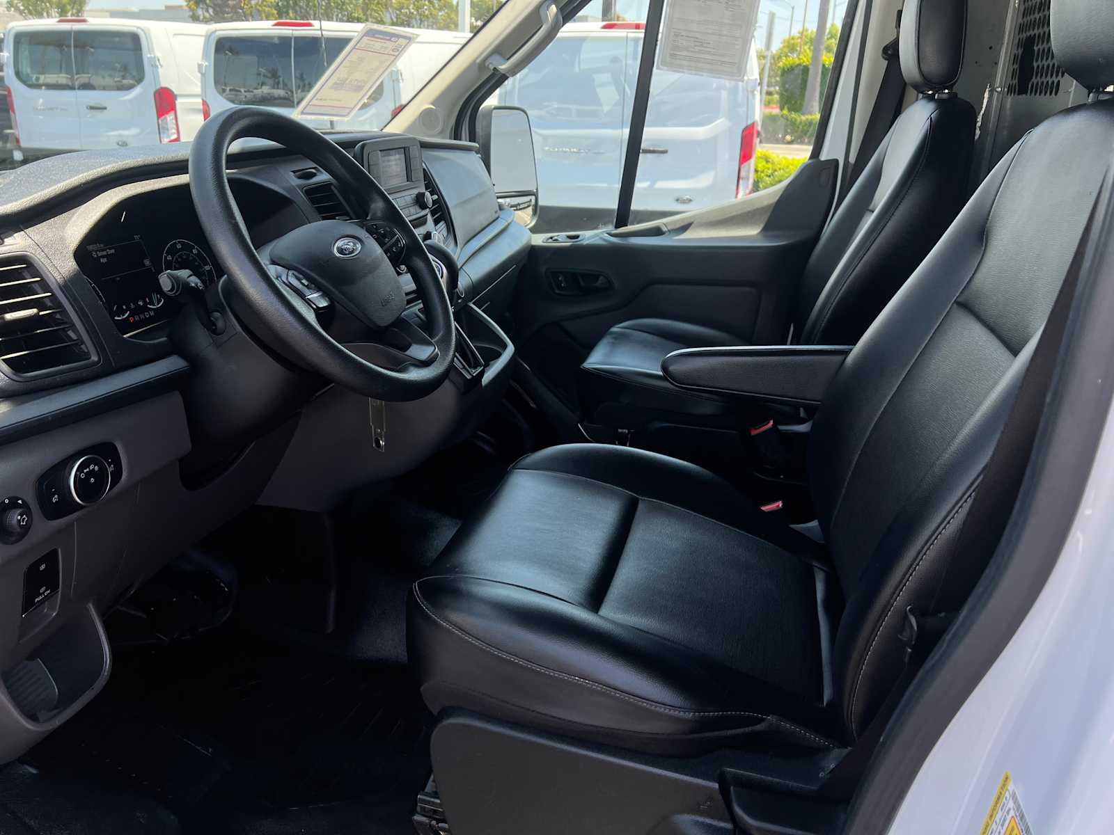 2021 Ford Transit 