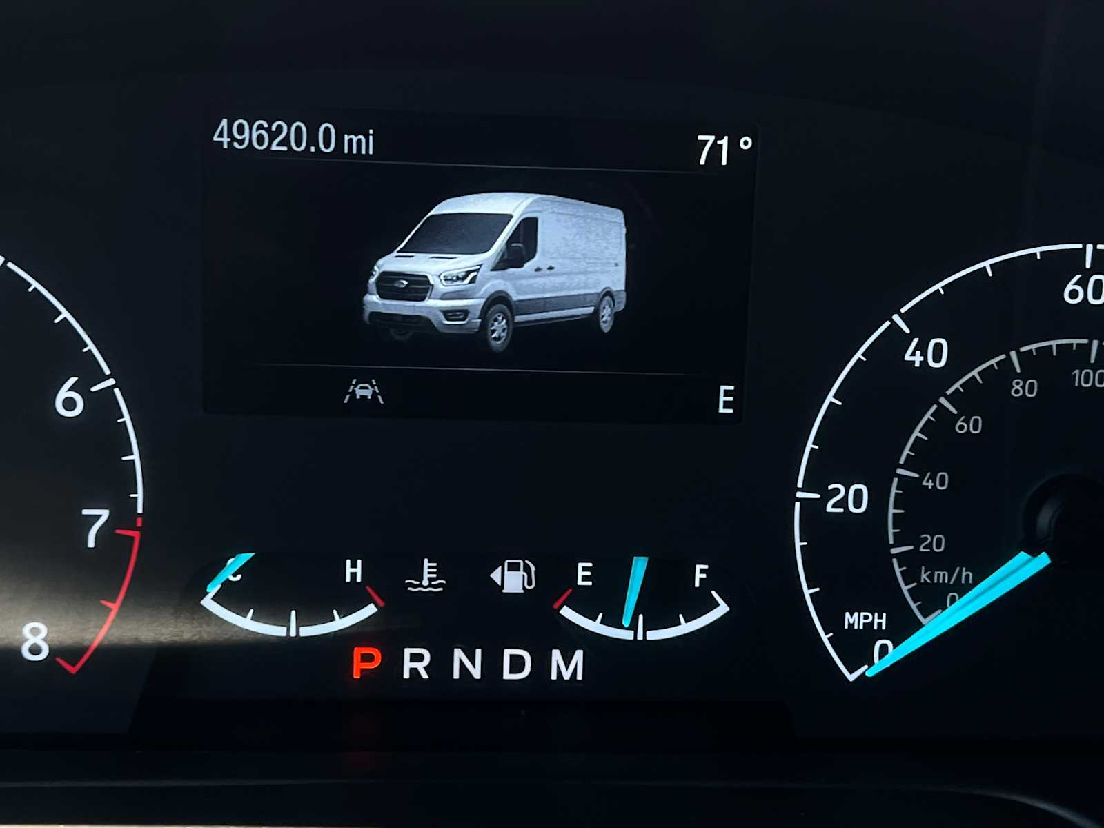 2021 Ford Transit 