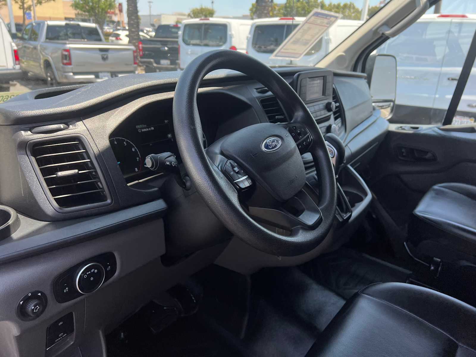 2021 Ford Transit 