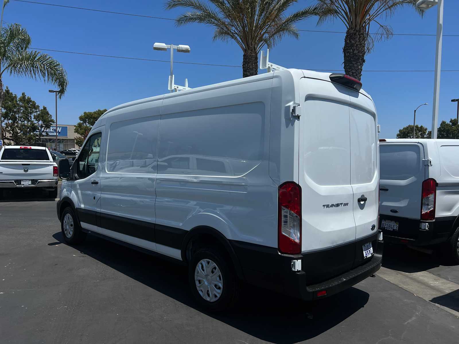 2021 Ford Transit 