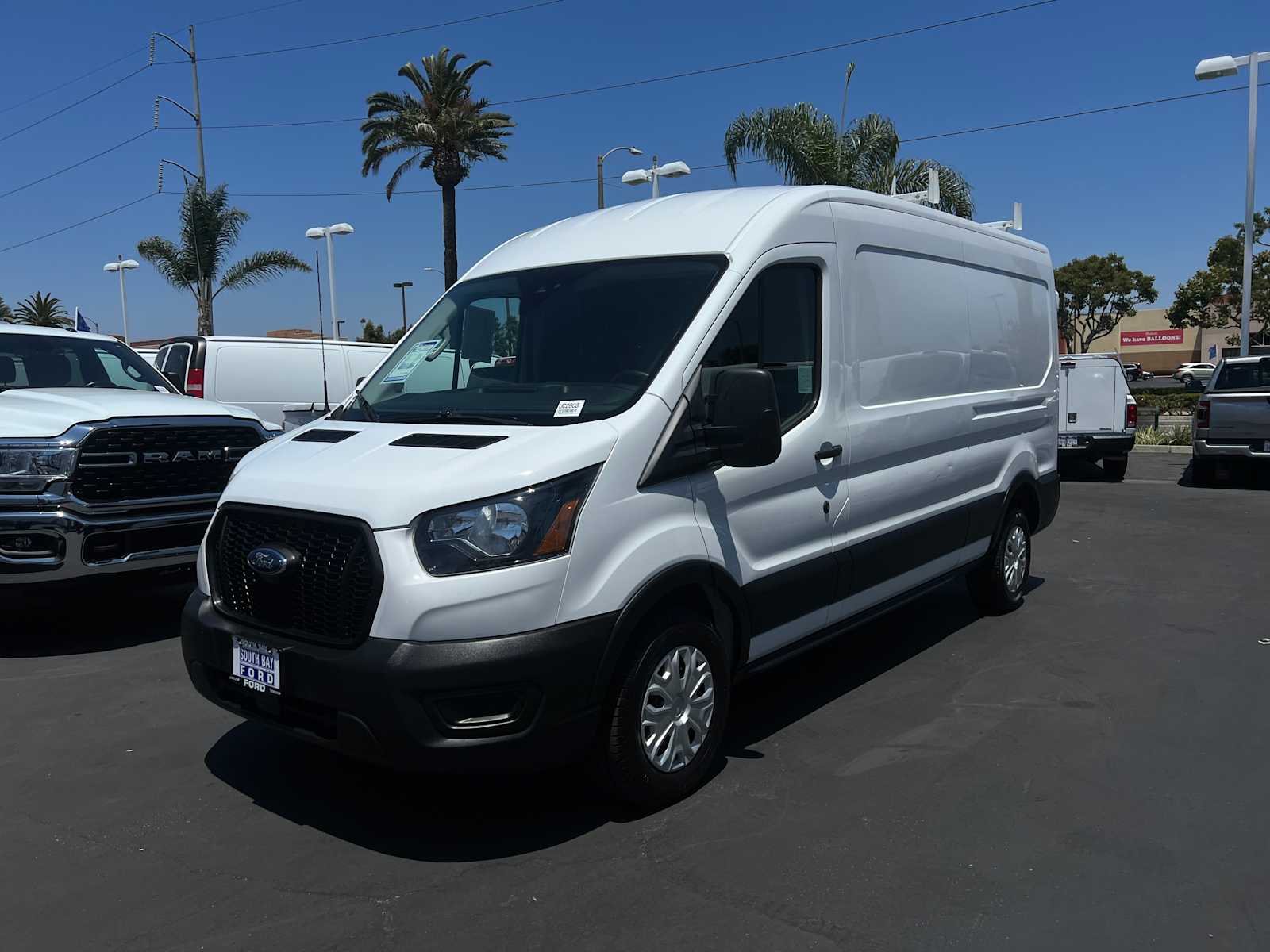 2021 Ford Transit 