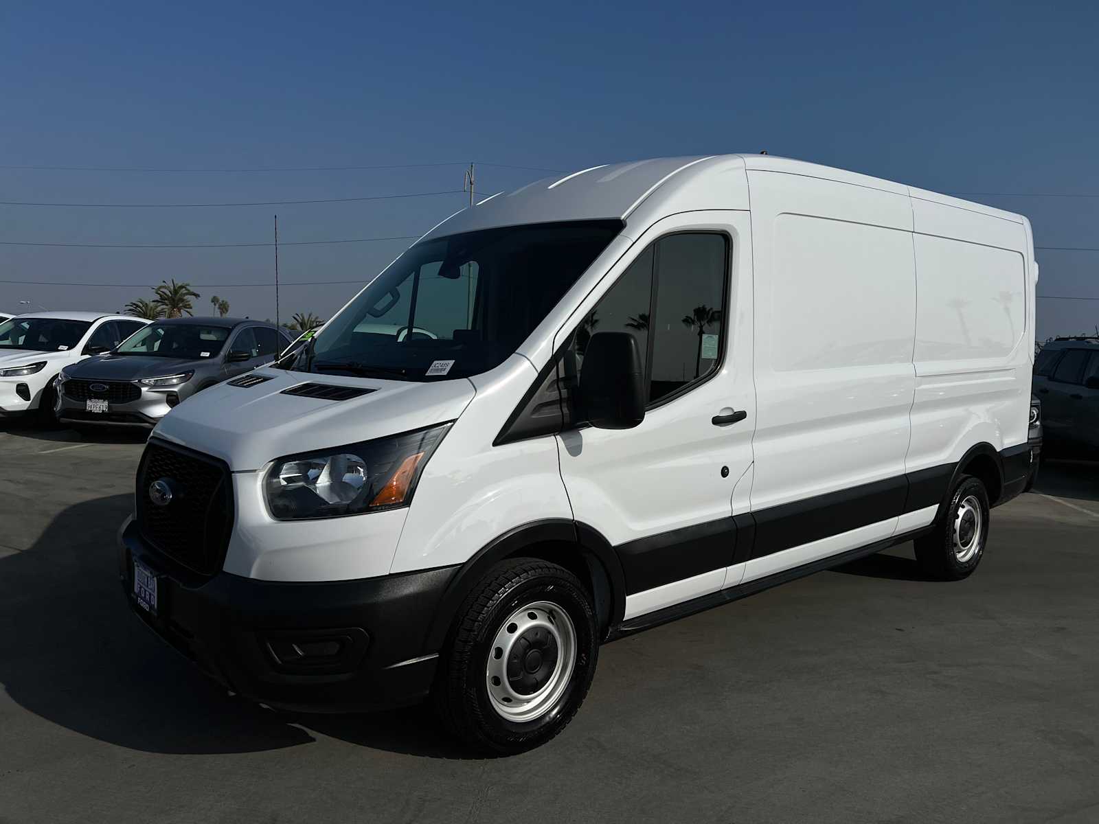 2021 Ford Transit 