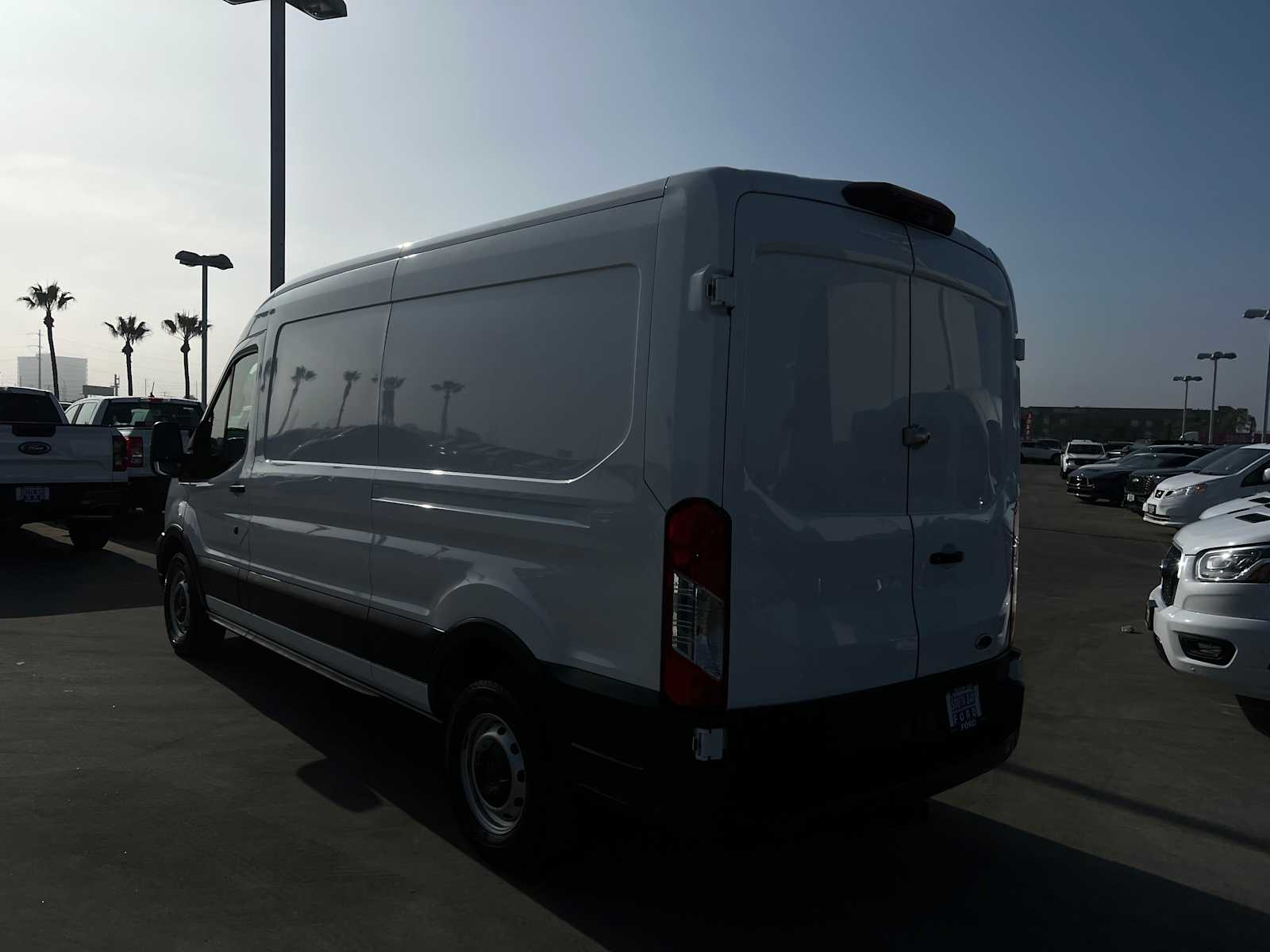 2021 Ford Transit 