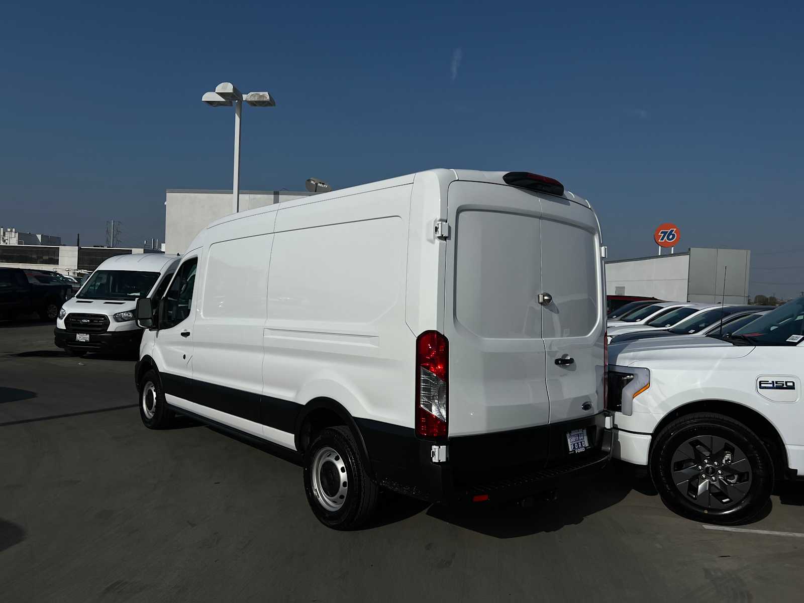 2021 Ford Transit 