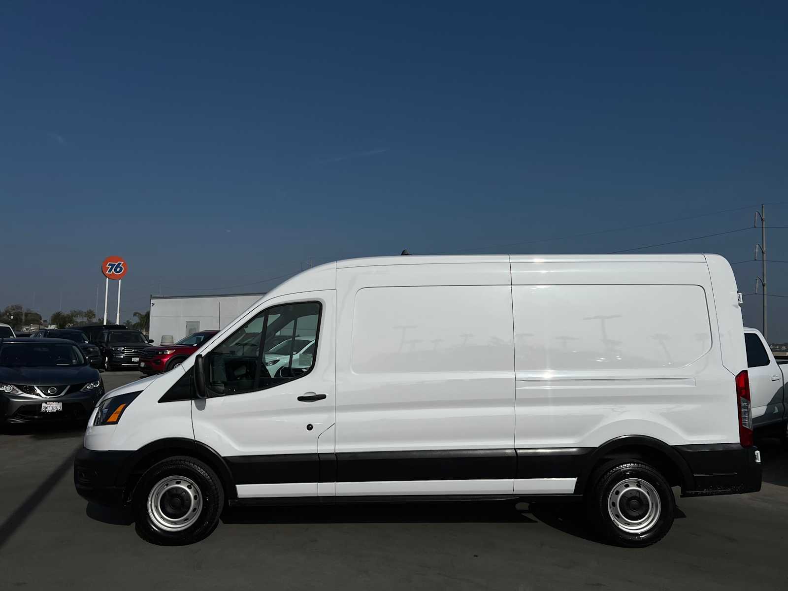 2021 Ford Transit 