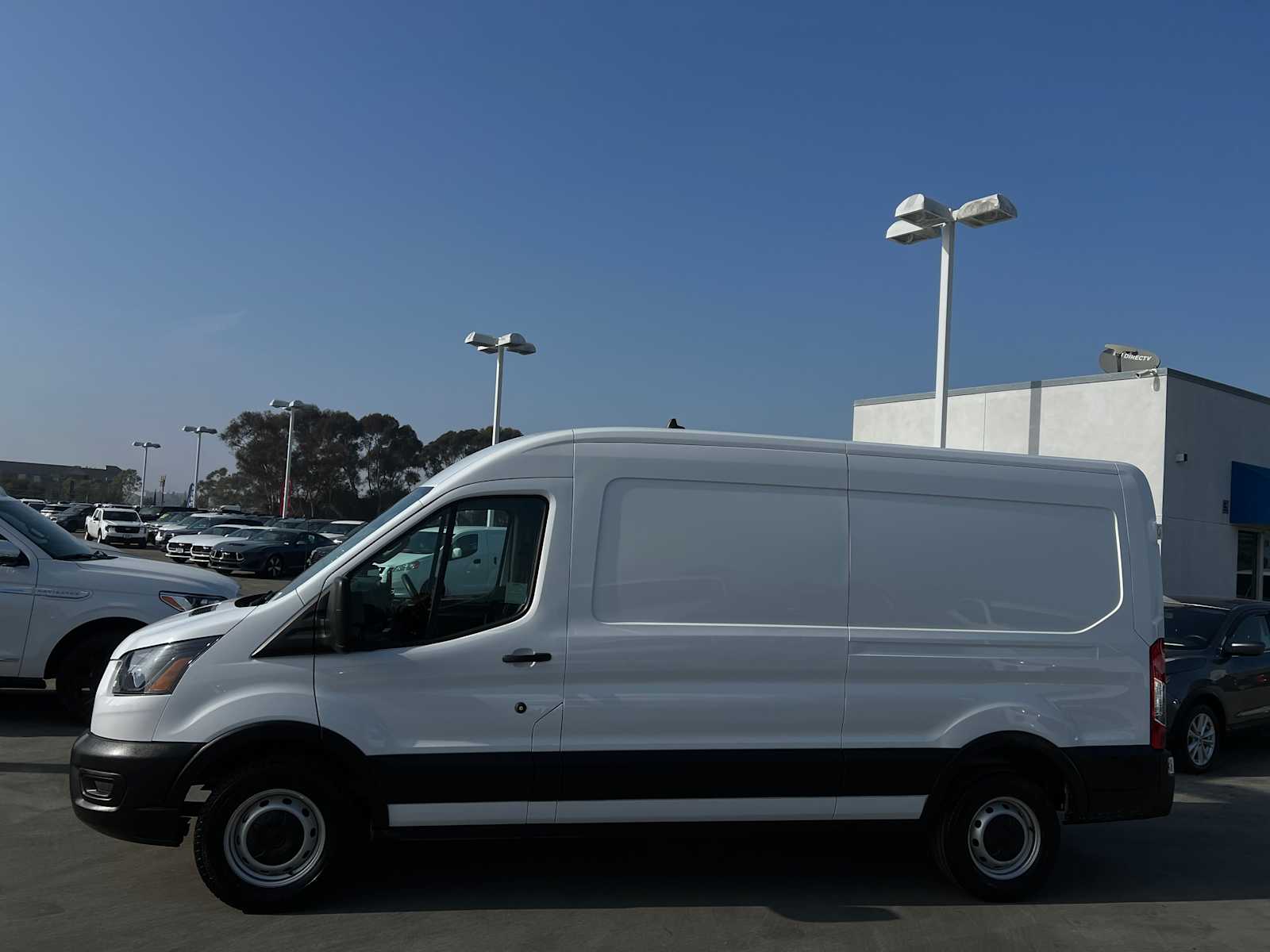 2021 Ford Transit 