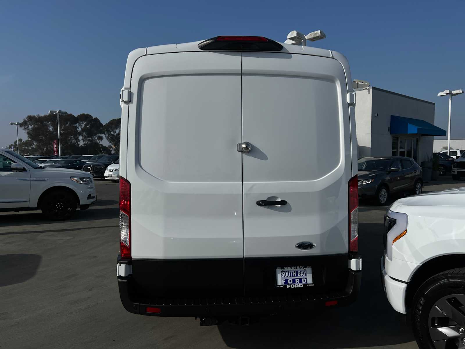 2021 Ford Transit 