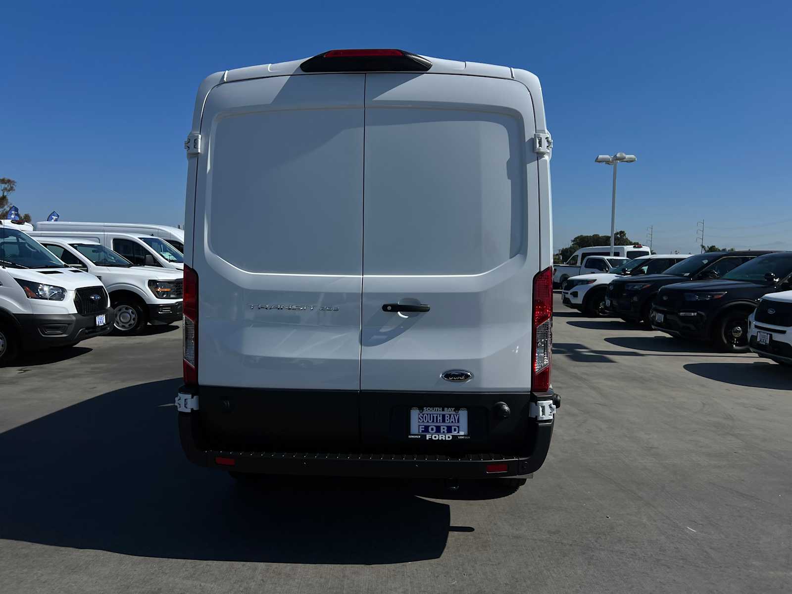 2025 Ford Transit 