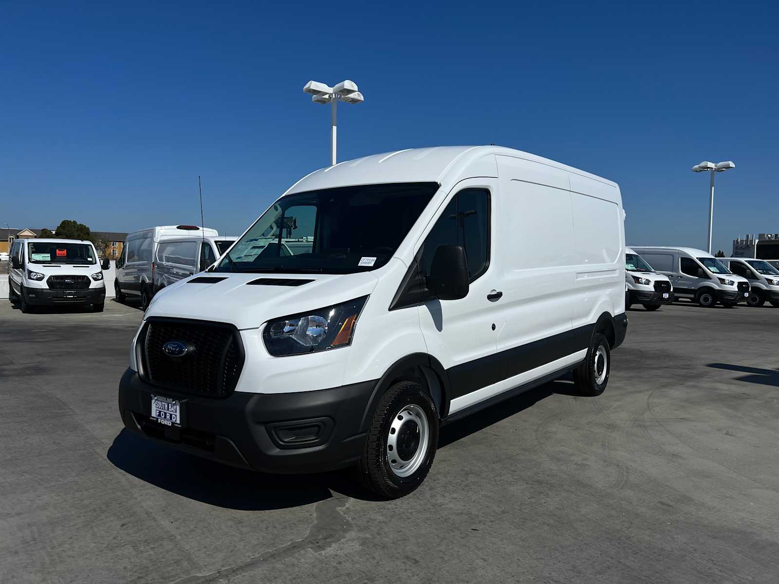 2025 Ford Transit 