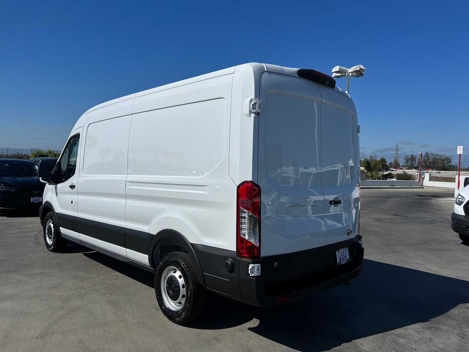 2025 Ford Transit 