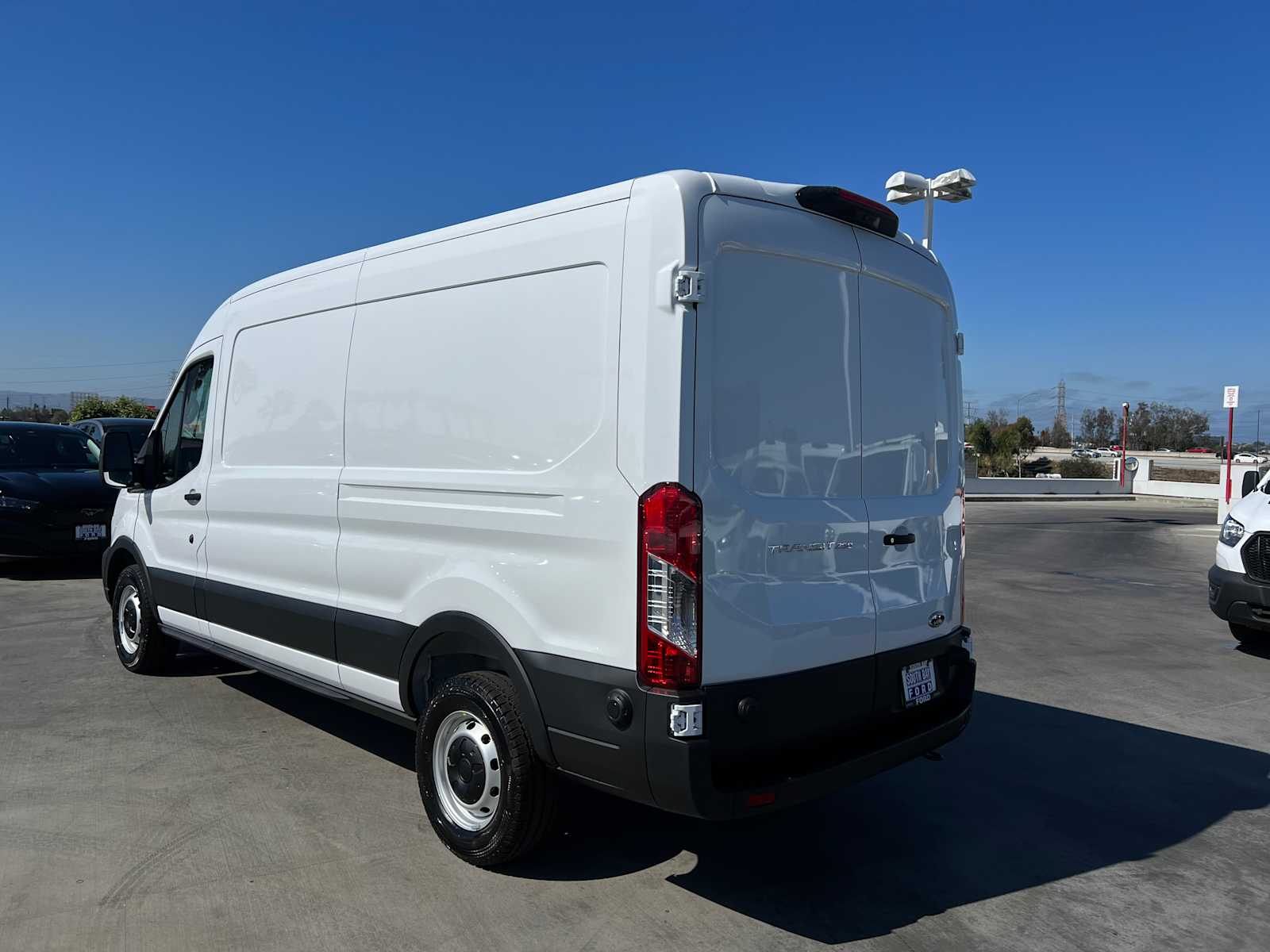 2025 Ford Transit 