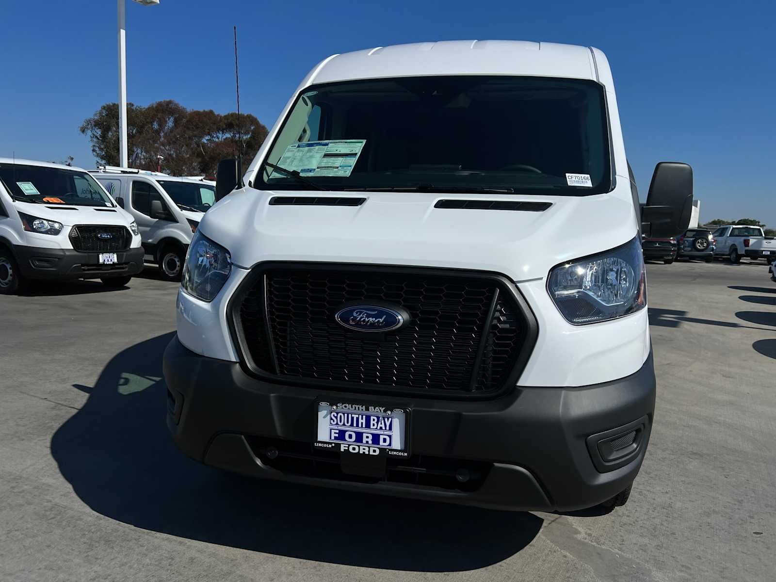 2025 Ford Transit 