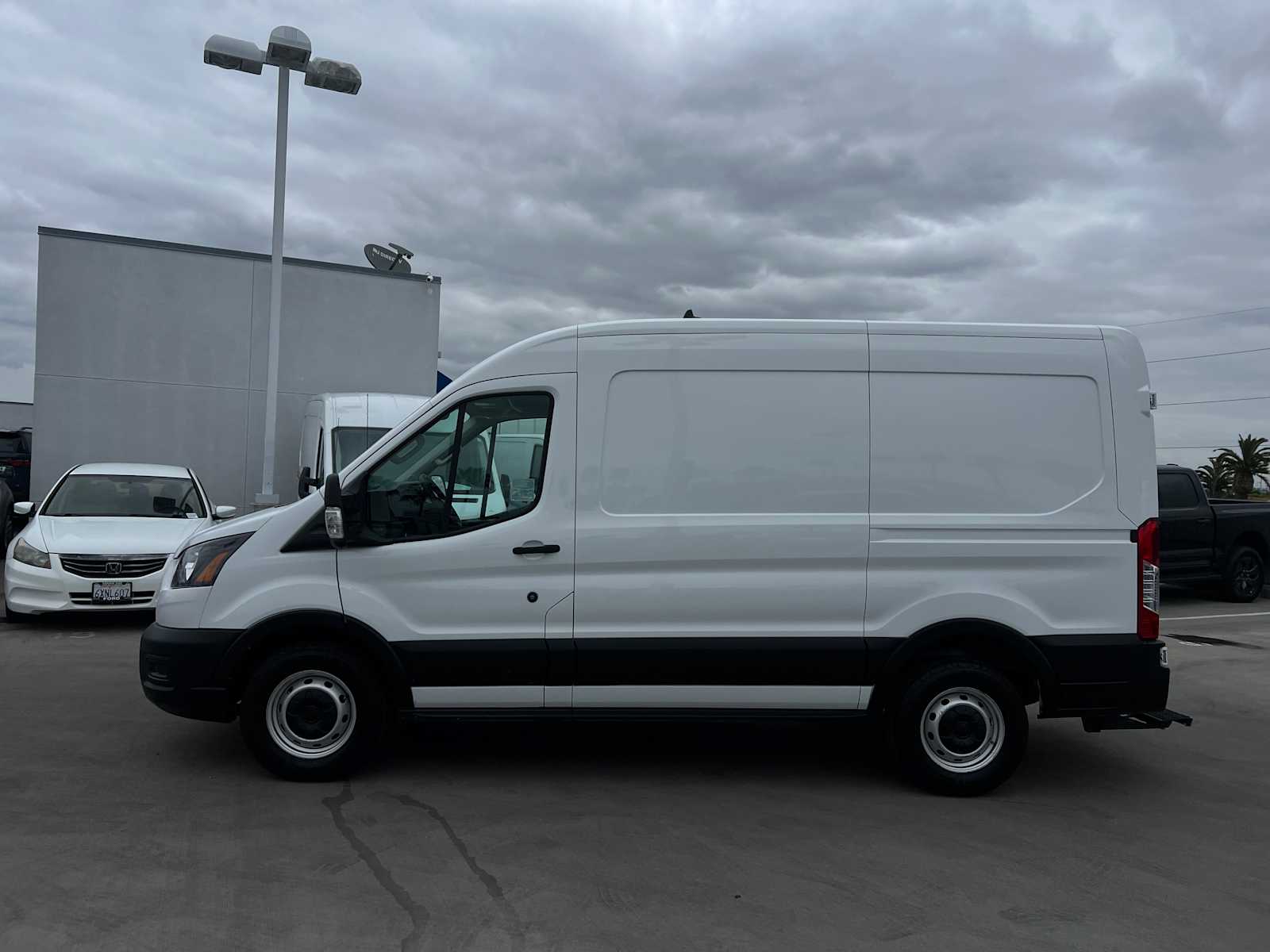2020 Ford Transit 