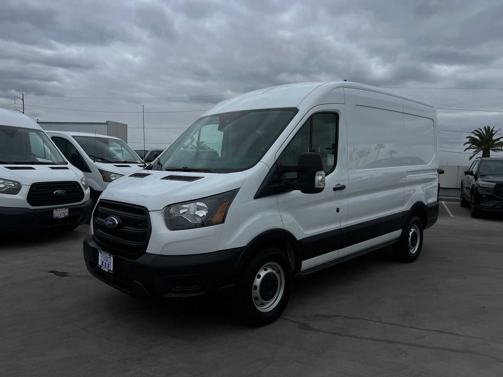 2020 Ford Transit 