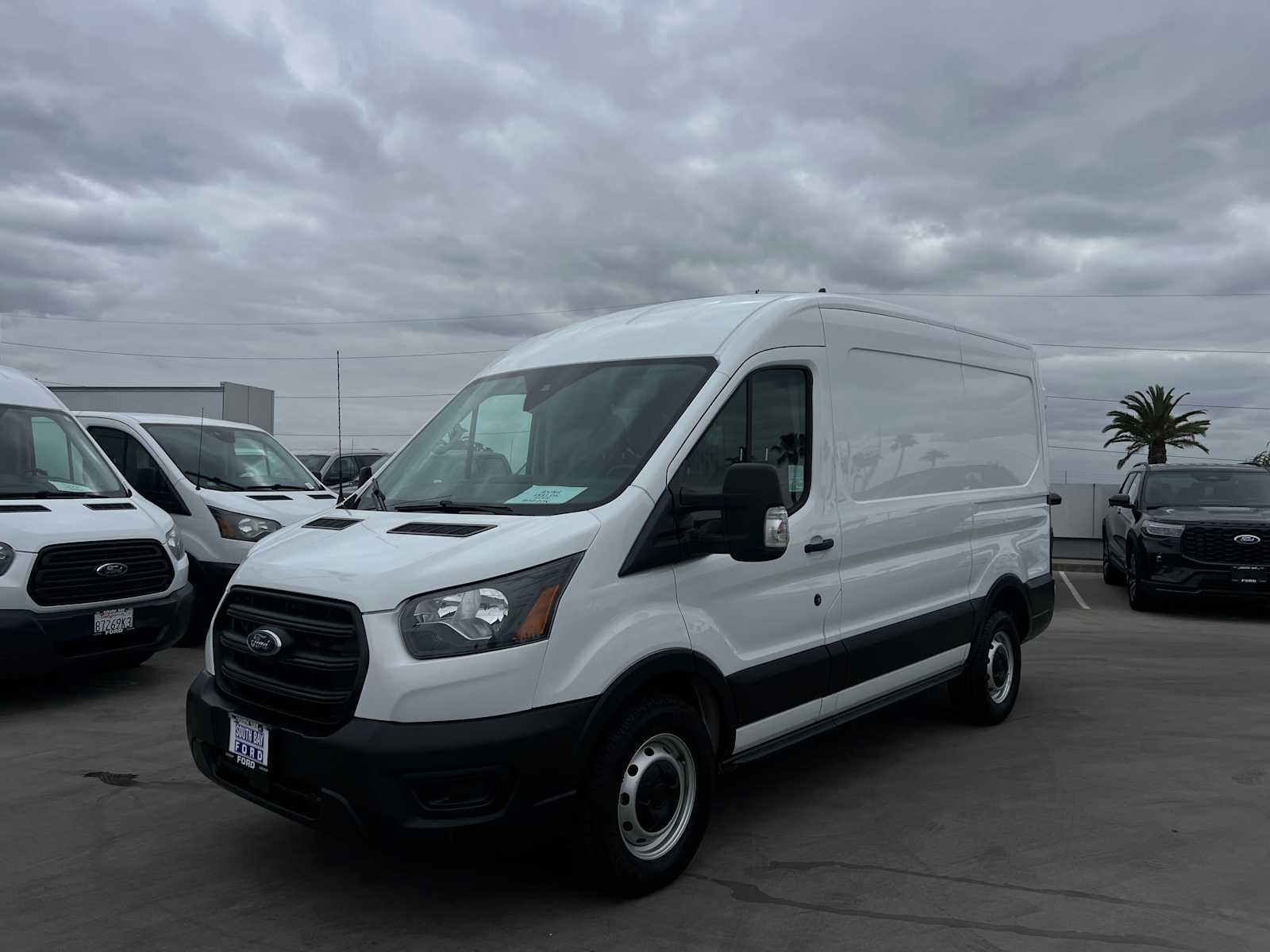 2020 Ford Transit 