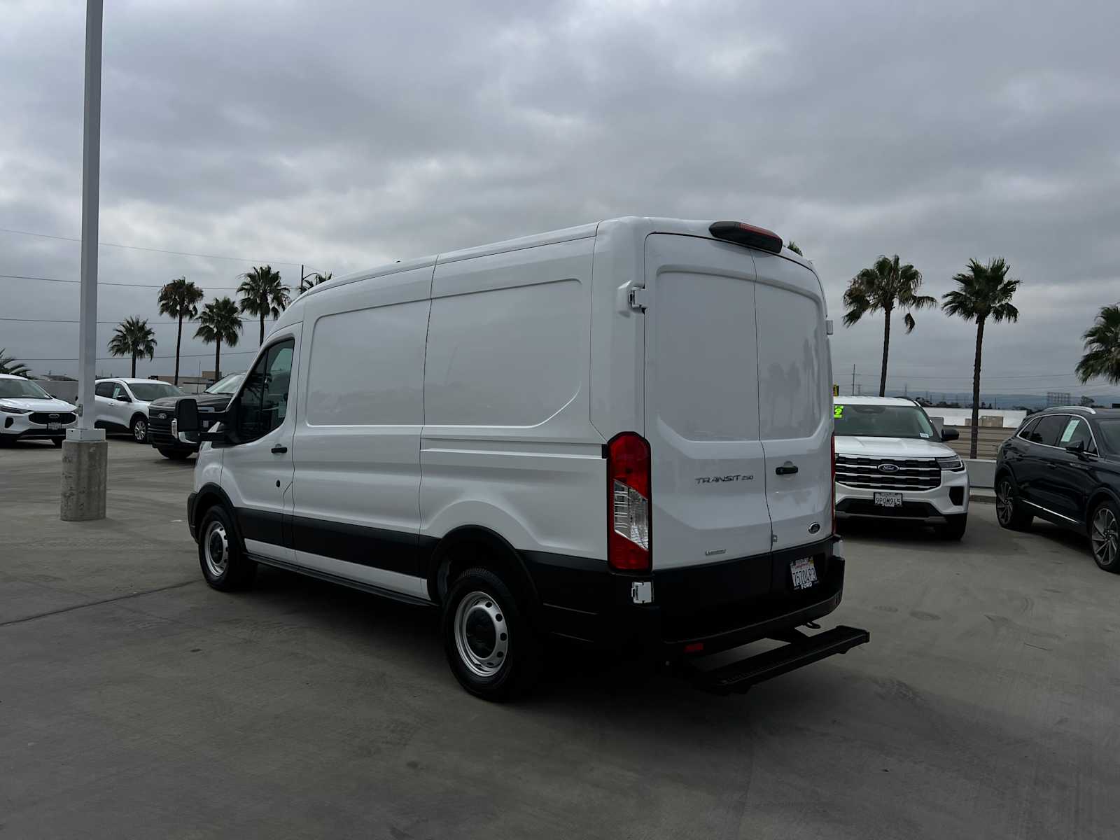 2022 Ford Transit 
