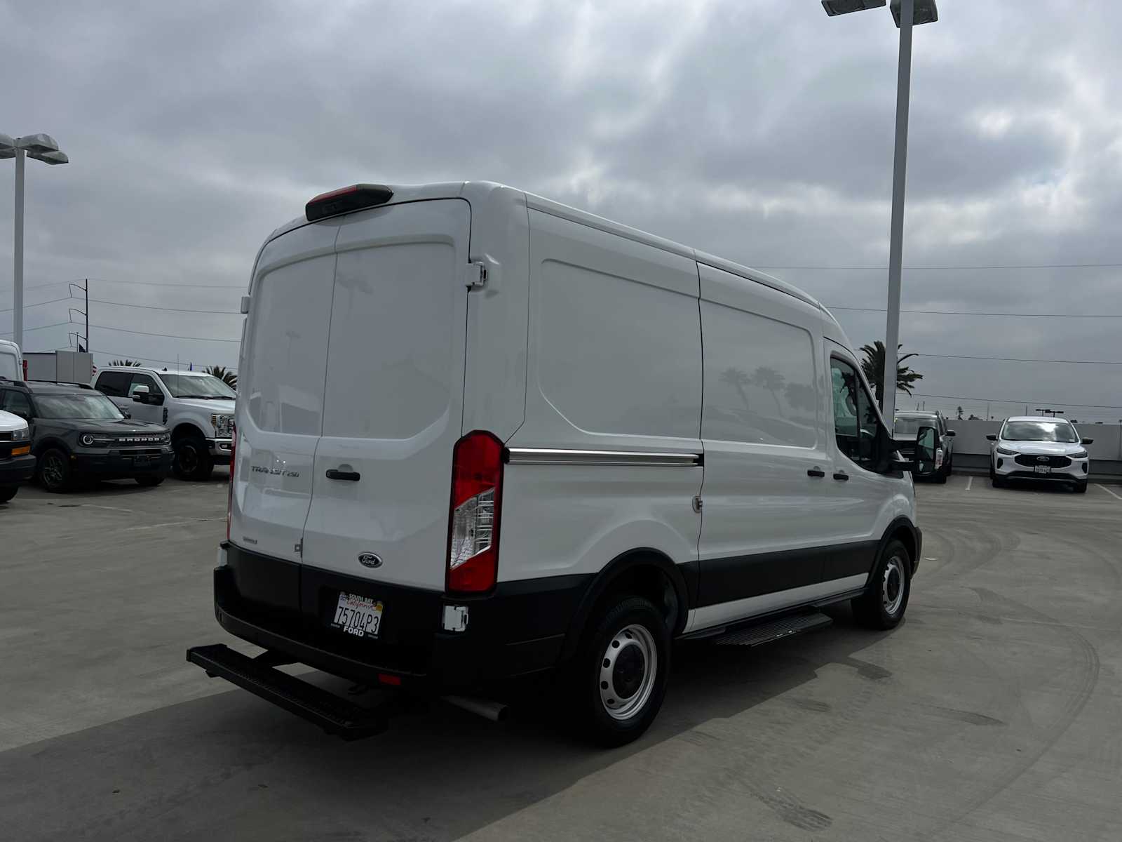 2022 Ford Transit 