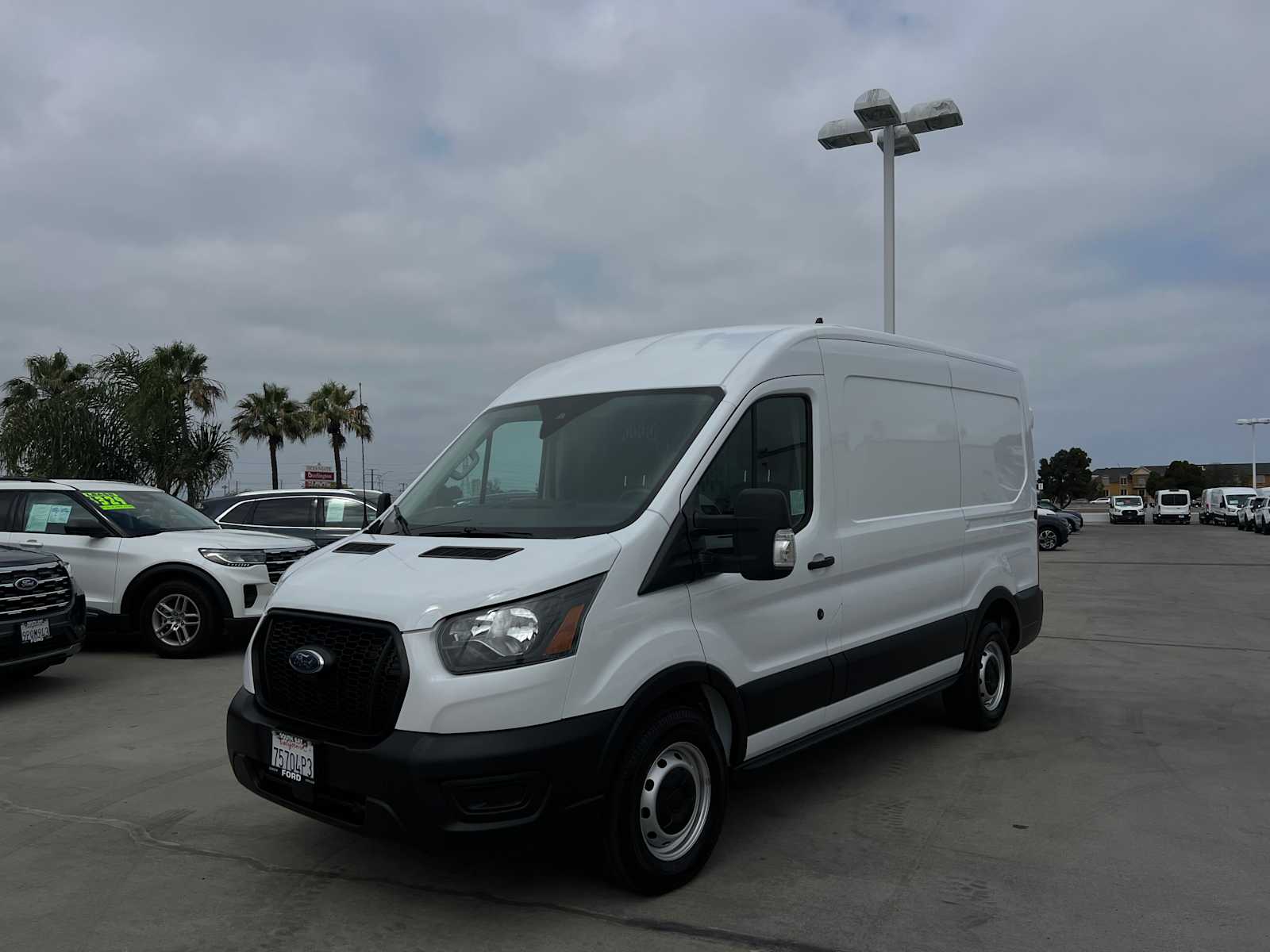 2022 Ford Transit 
