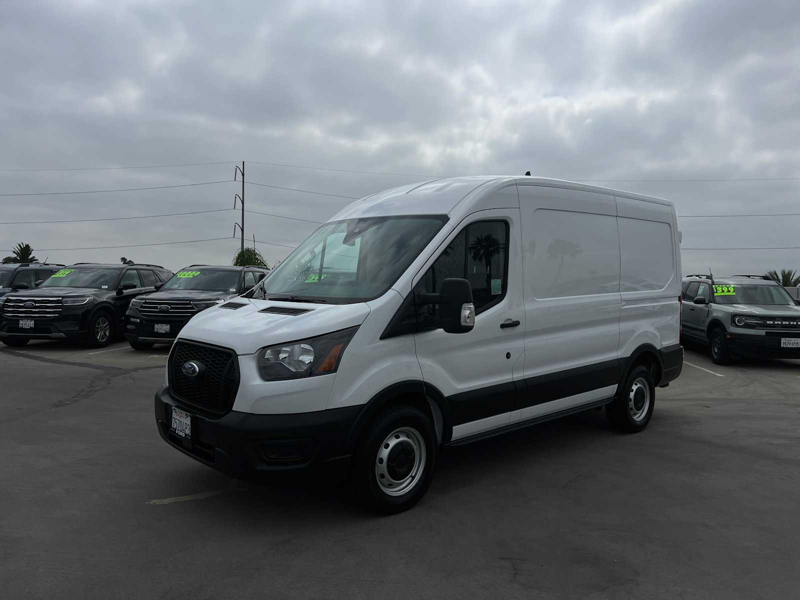 2022 Ford Transit 
