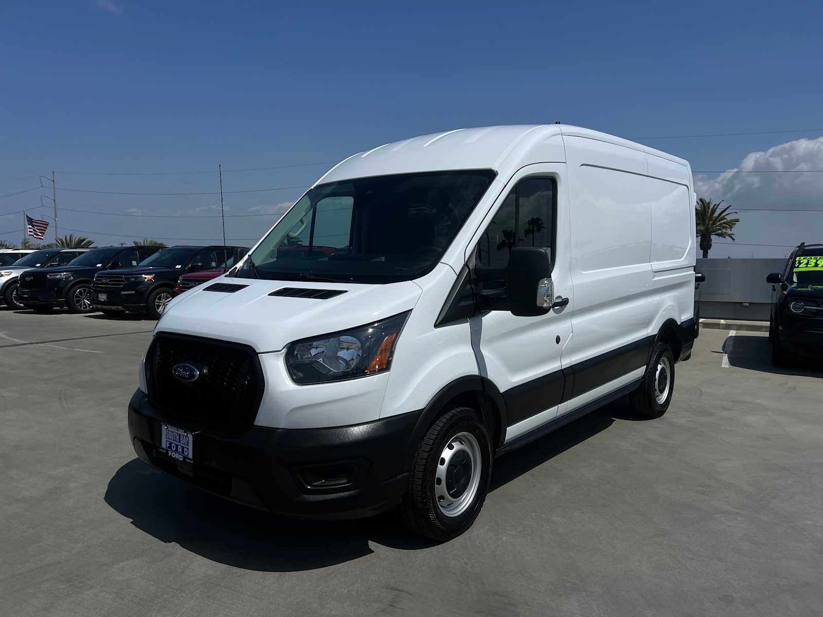 2022 Ford Transit 