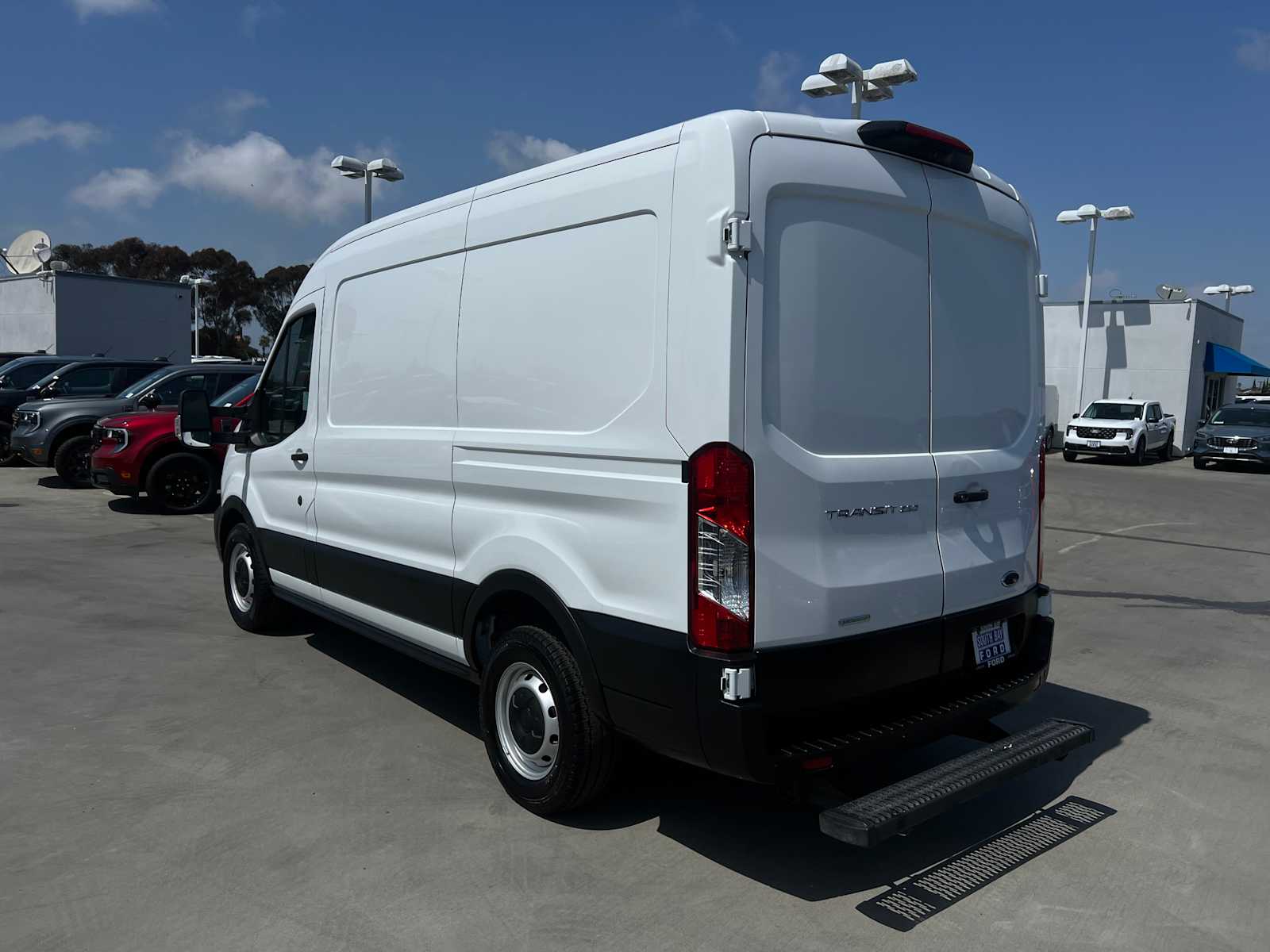 2022 Ford Transit 
