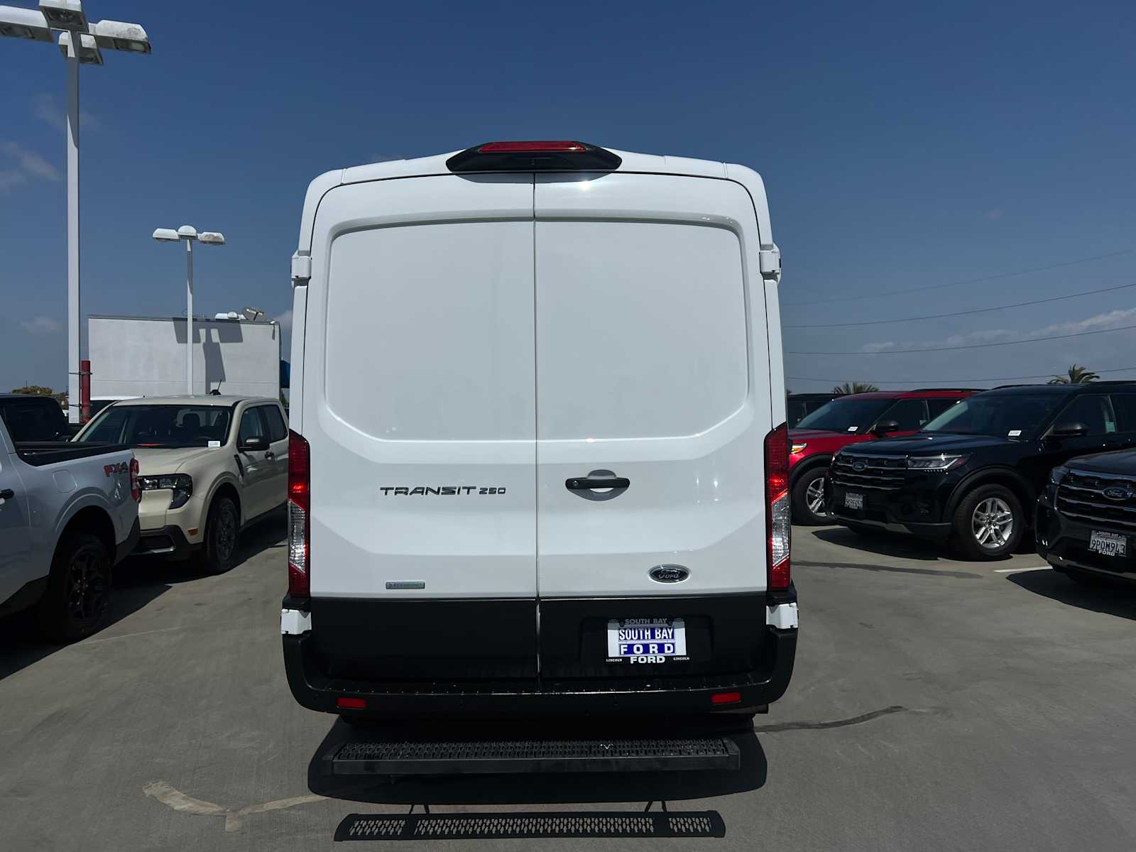 2022 Ford Transit 