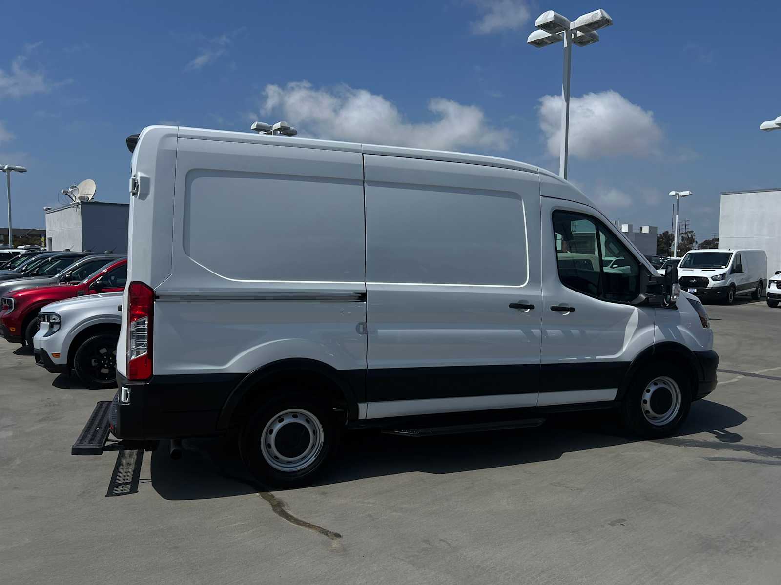 2022 Ford Transit 