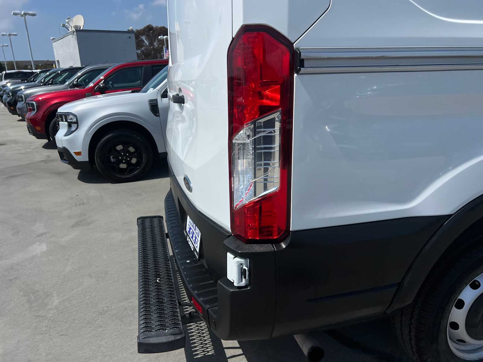 2022 Ford Transit 