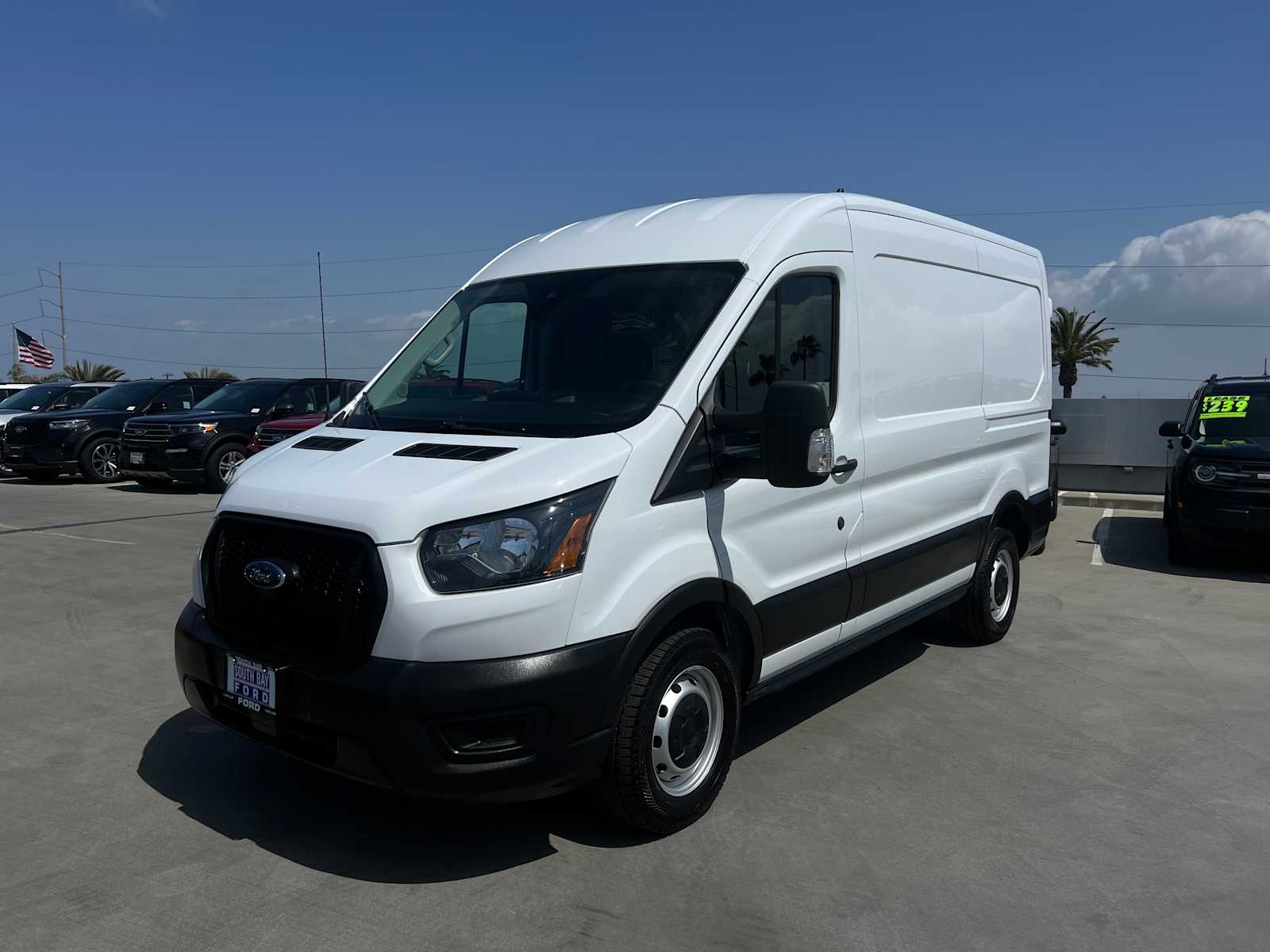 2022 Ford Transit 
