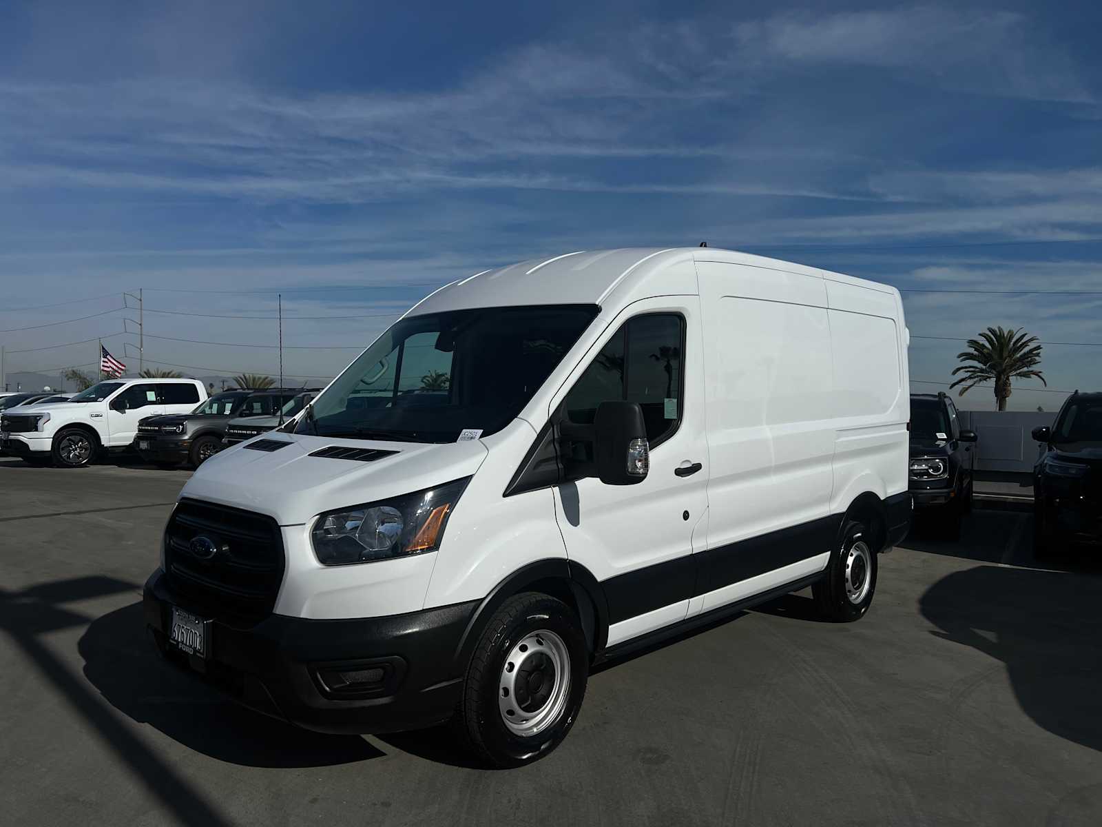 2020 Ford Transit 