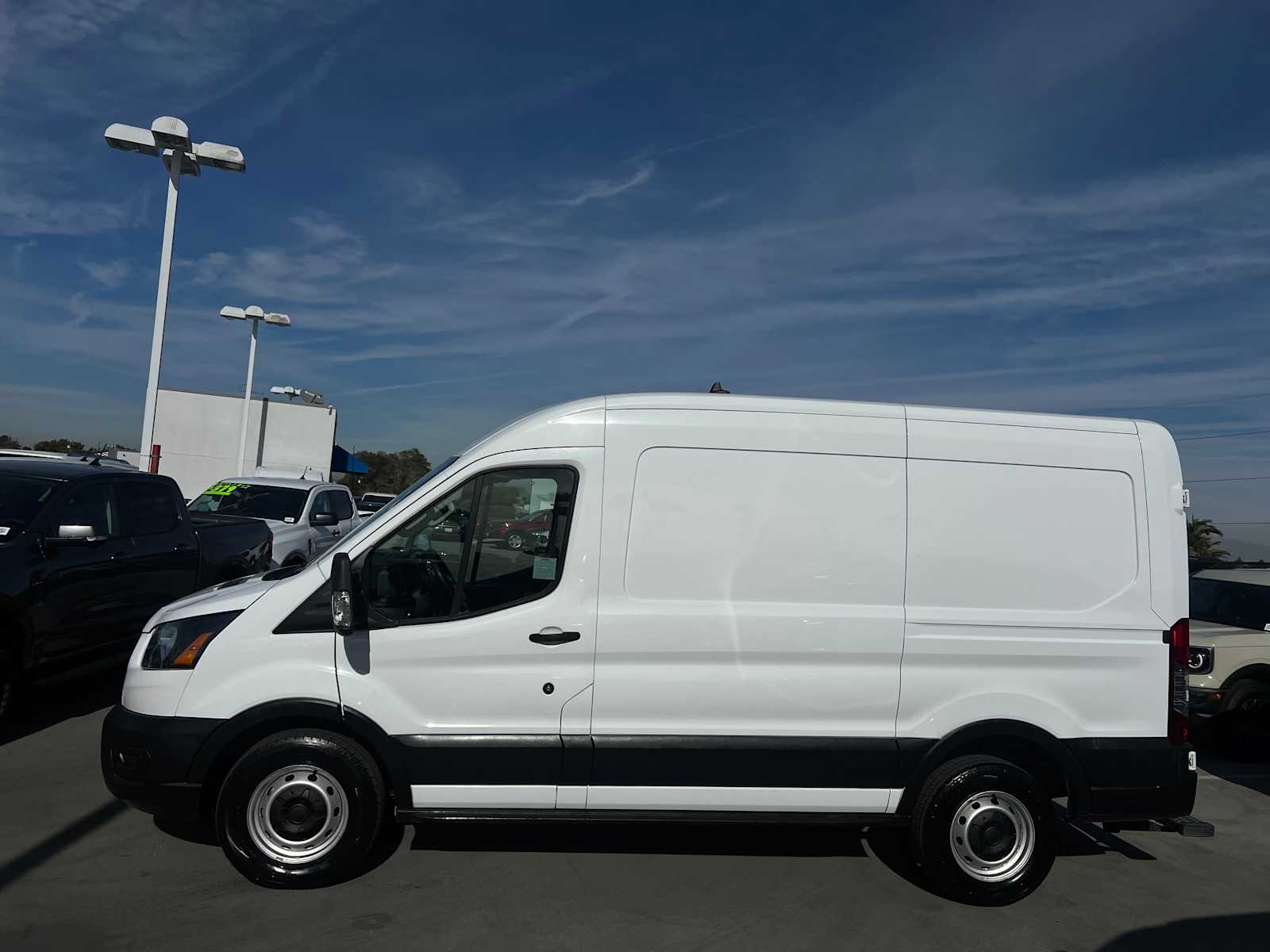 2020 Ford Transit 