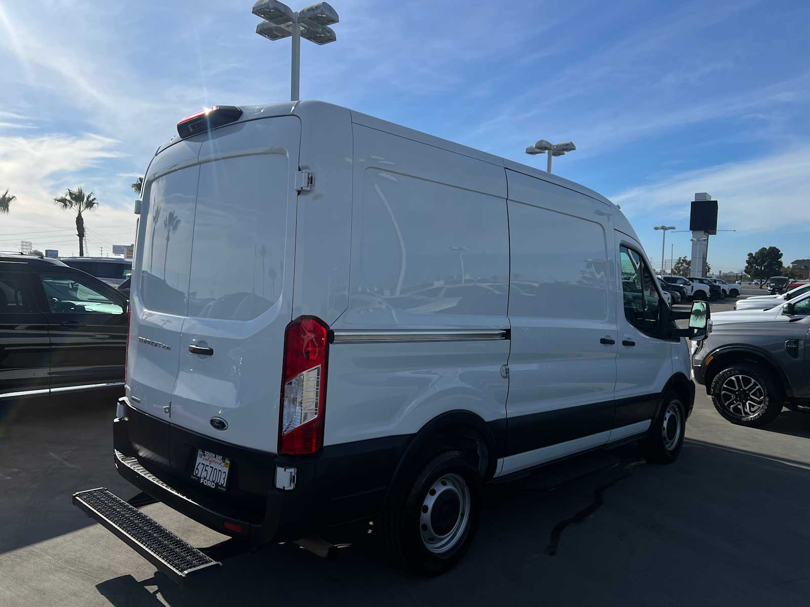 2020 Ford Transit 