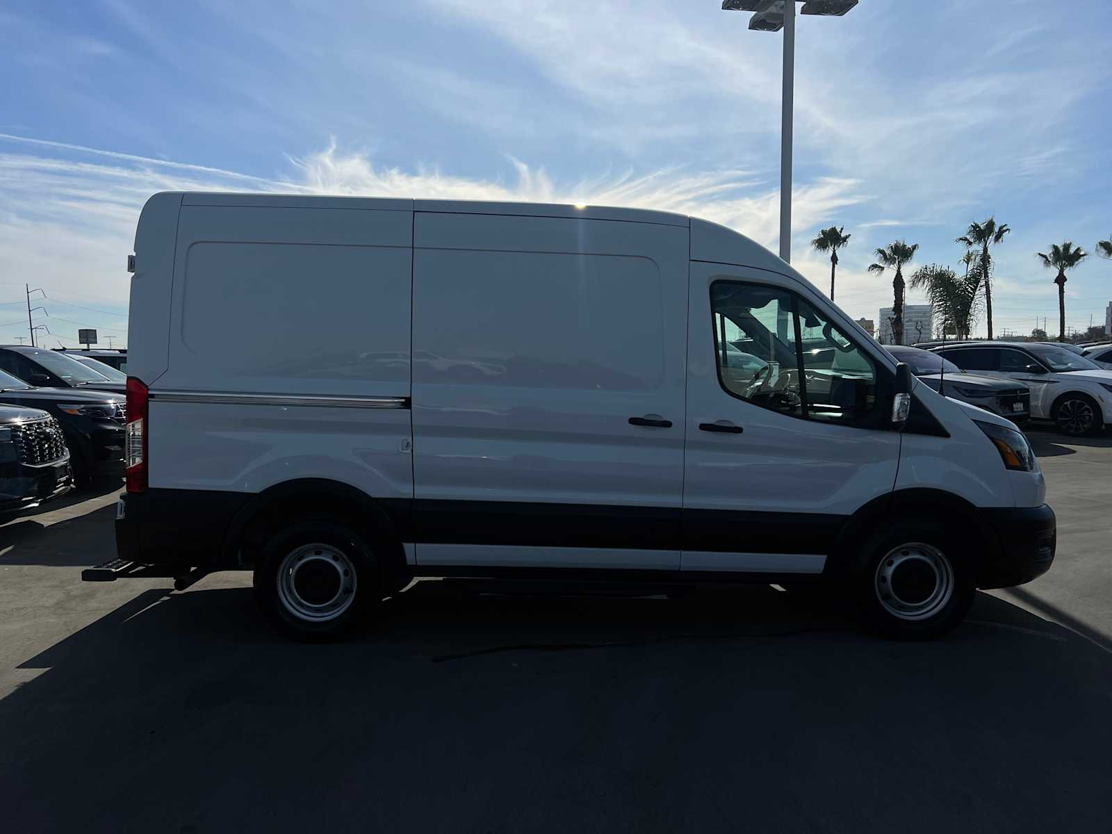 2020 Ford Transit 