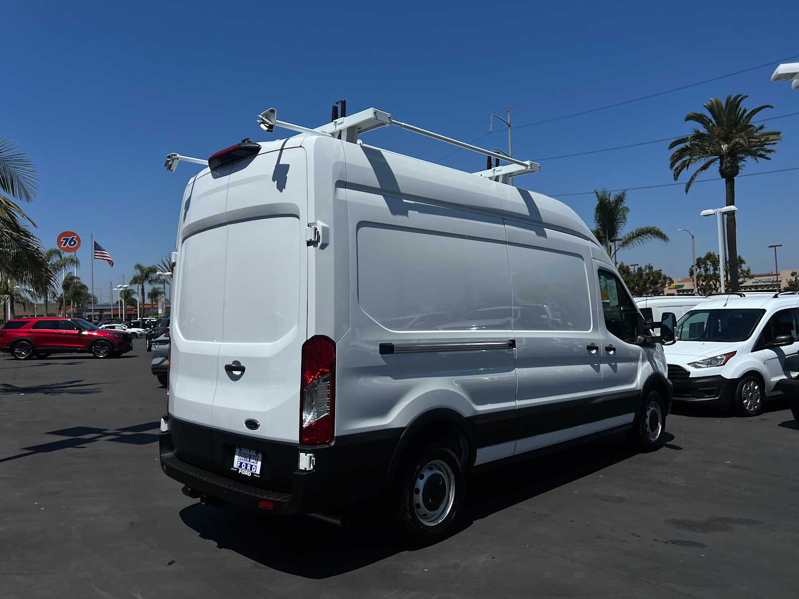 2023 Ford Transit 