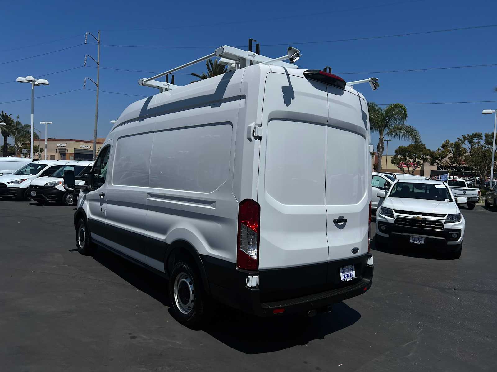 2023 Ford Transit 