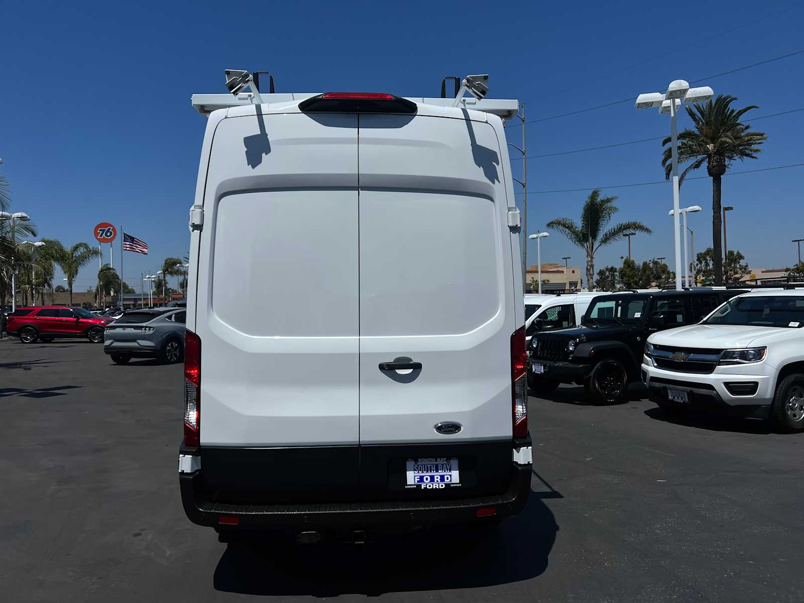 2023 Ford Transit 