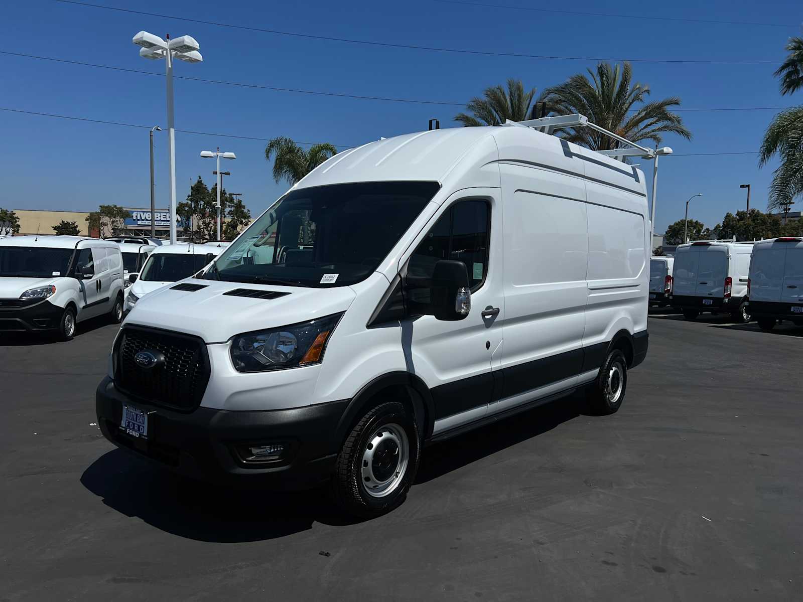 2023 Ford Transit 