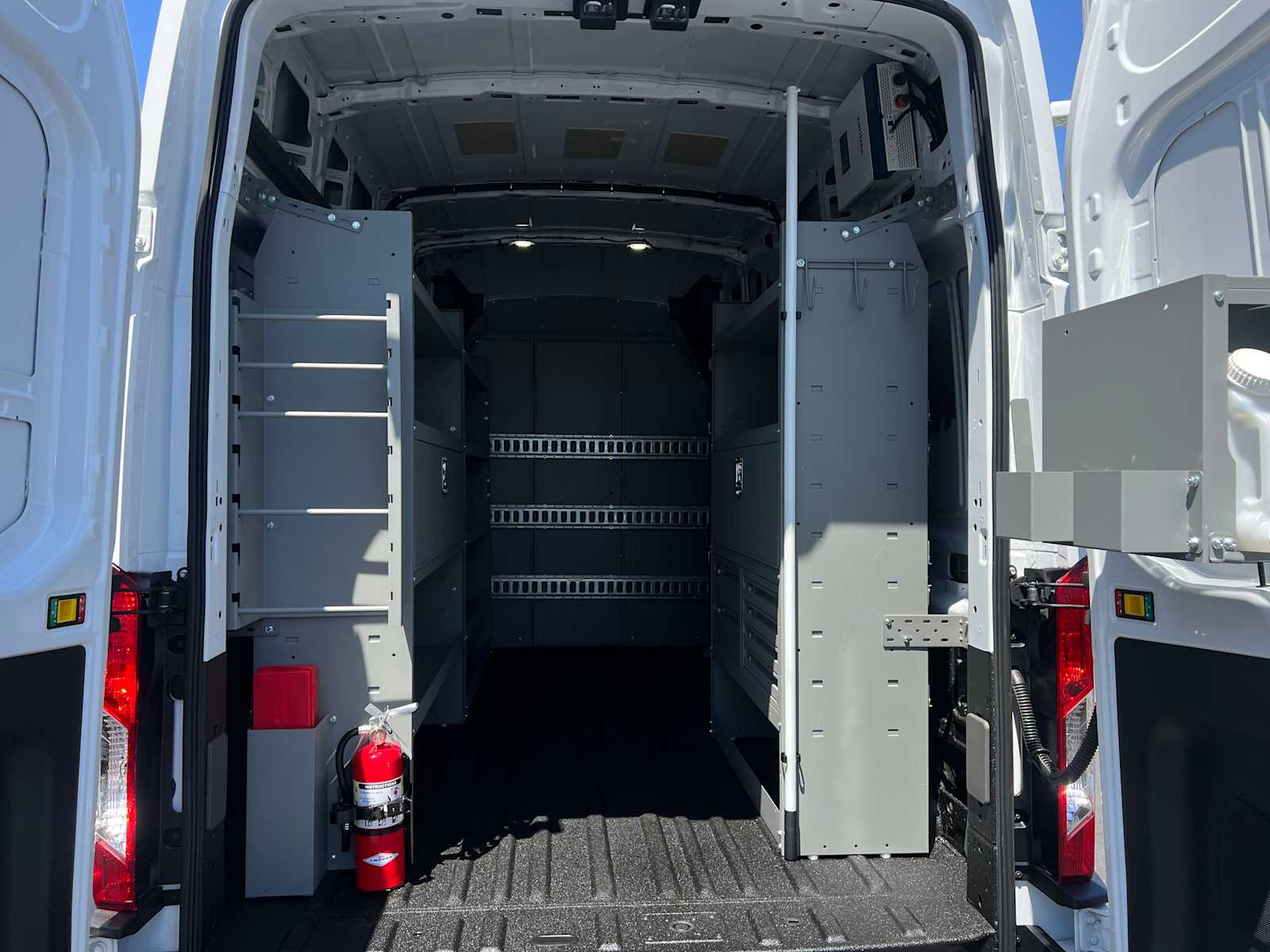 2023 Ford Transit 