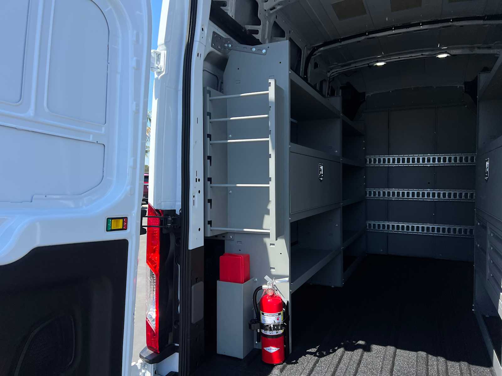 2023 Ford Transit 