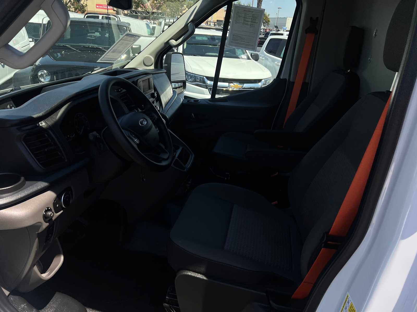 2023 Ford Transit 