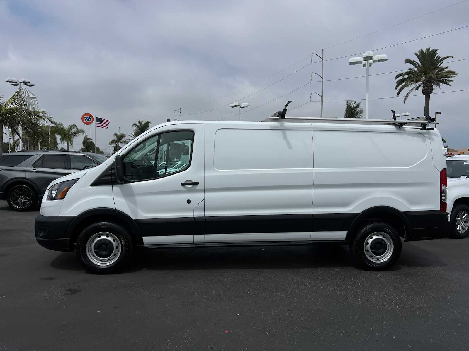 2021 Ford Transit 
