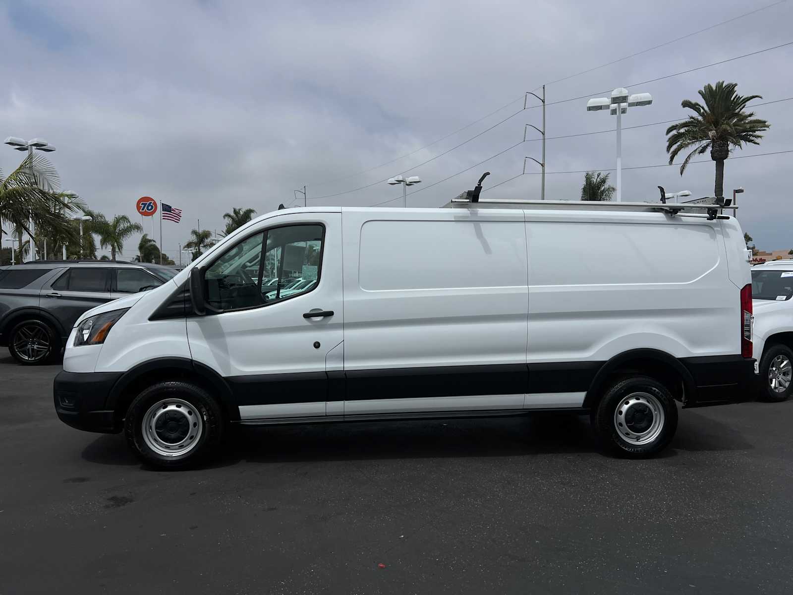 2021 Ford Transit 