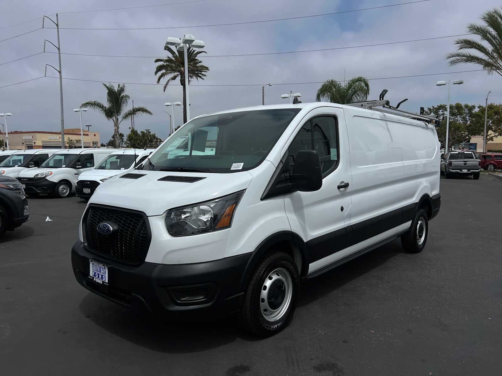 2021 Ford Transit 
